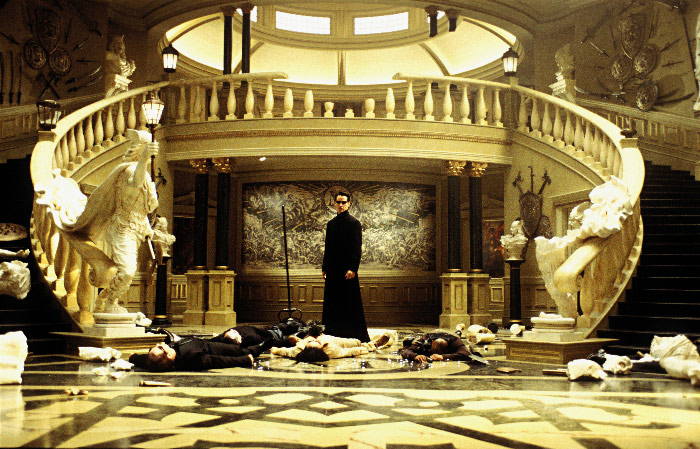 Szenenbild aus dem Film Matrix Reloaded