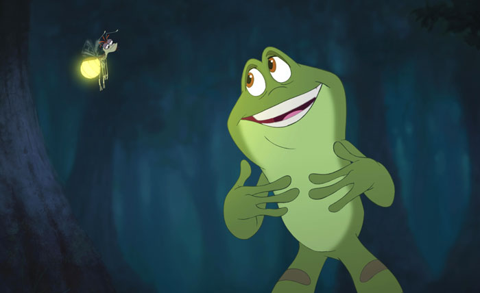 Szenenbild aus dem Film Küss den Frosch
