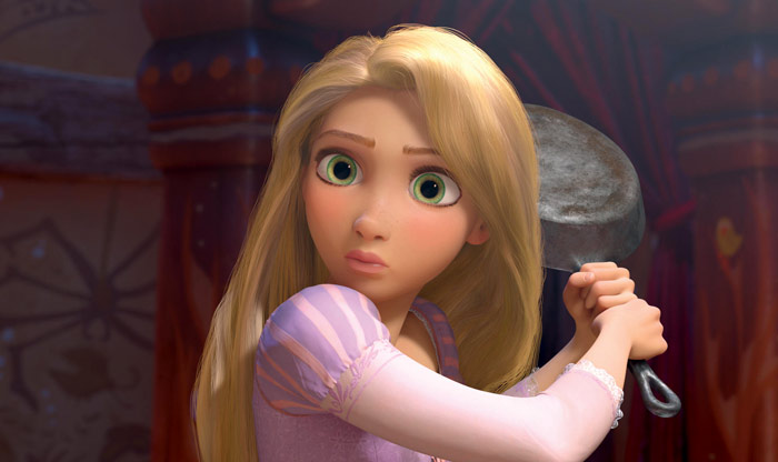 Szenenbild aus dem Film Rapunzel - Neu Verföhnt