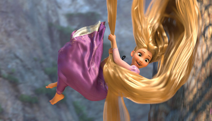 Szenenbild aus dem Film Rapunzel - Neu Verföhnt