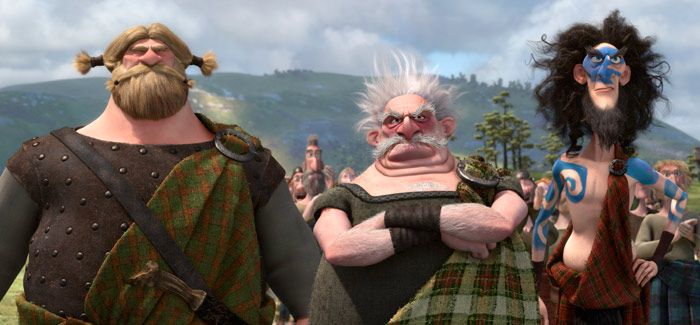 Szenenbild aus dem Film Merida - Legende der Highlands