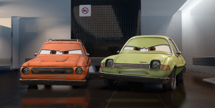 Szenenbild aus dem Film Cars 2