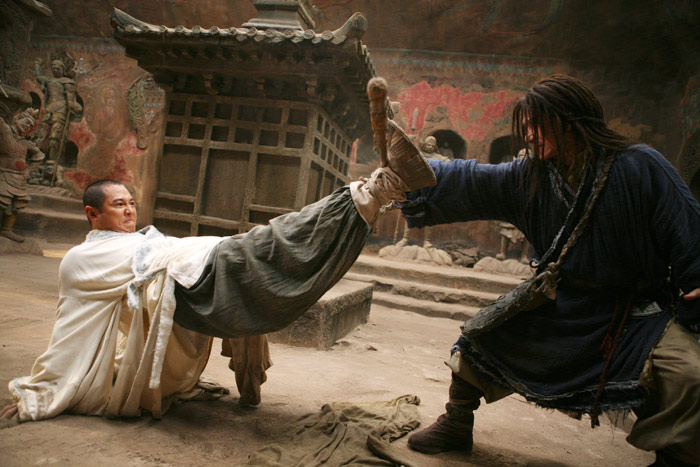 Szenenbild aus dem Film Forbidden Kingdom