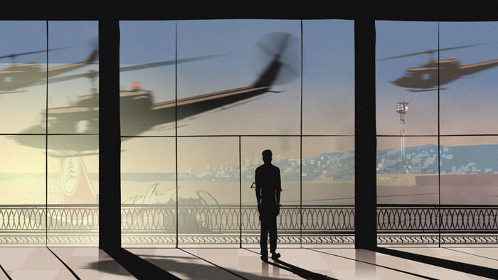 Szenenbild aus dem Film Waltz with Bashir