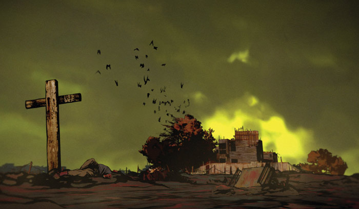 Szenenbild aus dem Film Waltz with Bashir