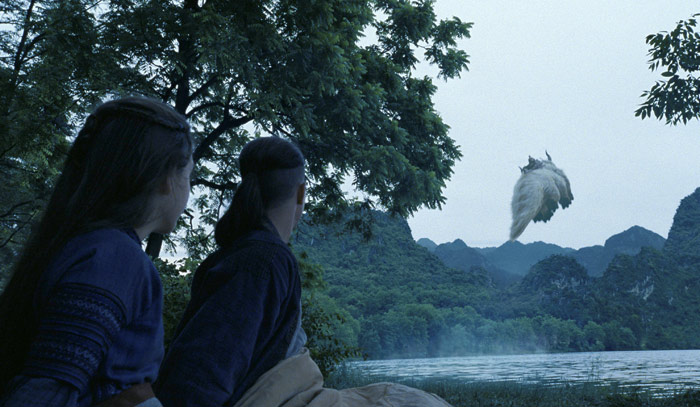 Szenenbild aus dem Film Die Legende von Aang