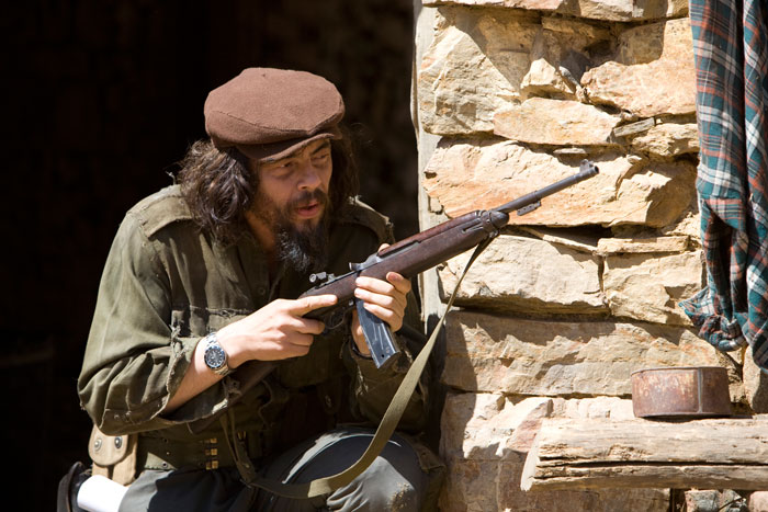 Szenenbild aus dem Film Che - Teil 2: Guerrilla