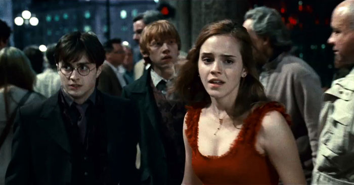 Szenenbild aus dem Film Harry Potter und die Heiligtümer des Todes 1