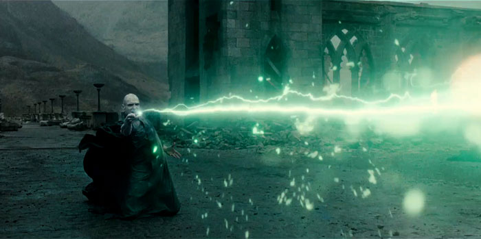 Szenenbild aus dem Film Harry Potter und die Heiligtümer des Todes 1