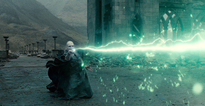 Szenenbild aus dem Film Harry Potter und die Heiligtümer des Todes 2