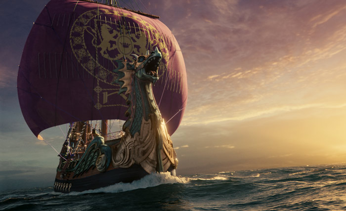 Szenenbild aus dem Film Die Chroniken von Narnia: Die Reise auf der Morgenröte