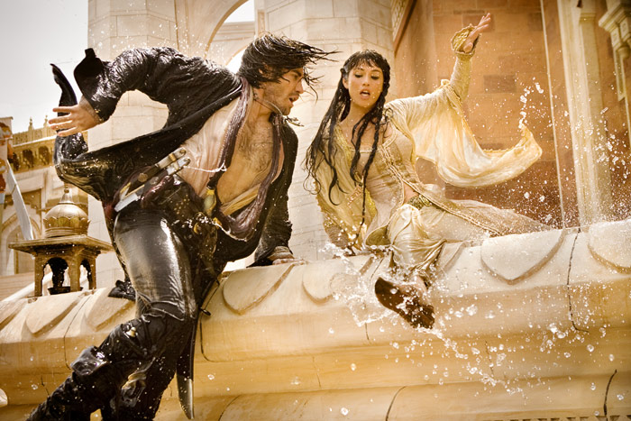 Szenenbild aus dem Film Prince of Persia - Der Sand der Zeit