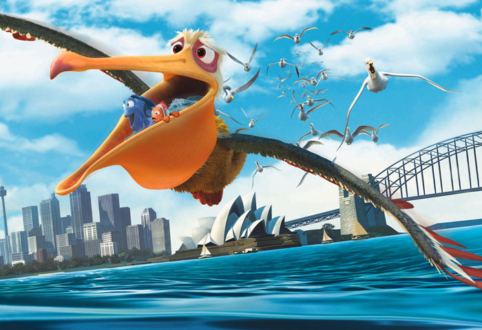 Szenenbild aus dem Film Findet Nemo