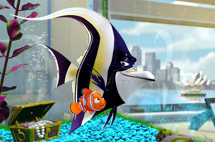 Szenenbild aus dem Film Findet Nemo