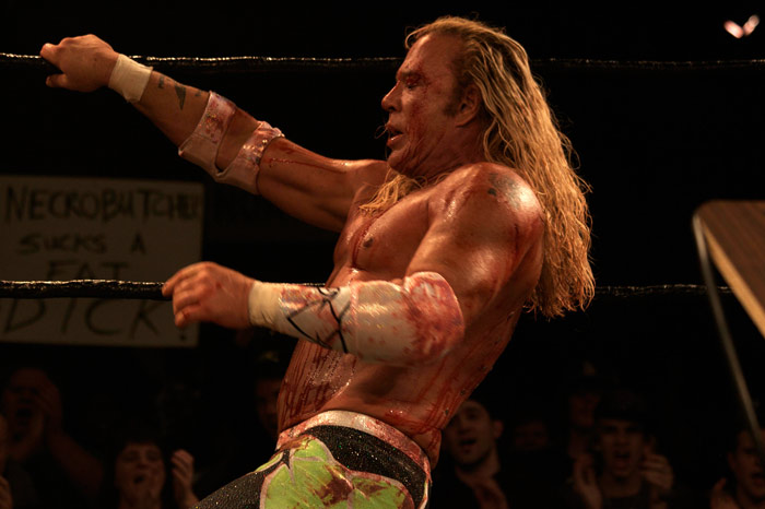 Szenenbild aus dem Film The Wrestler