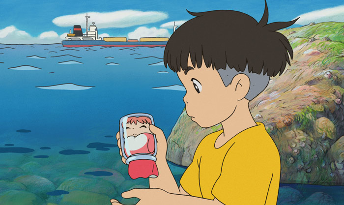Szenenbild aus dem Film Ponyo - Das große Abenteuer am Meer