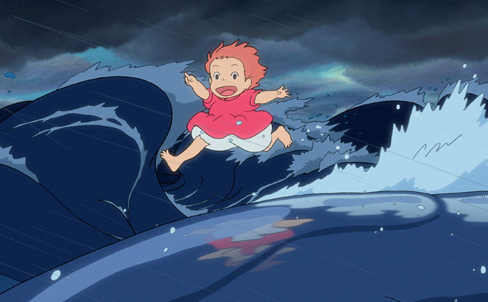Szenenbild aus dem Film Ponyo - Das große Abenteuer am Meer