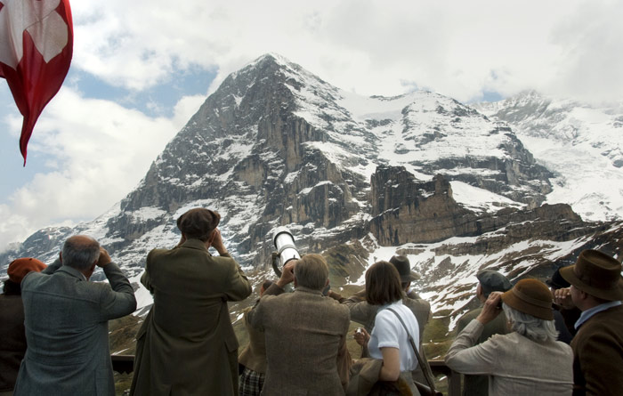 Szenenbild aus dem Film Nordwand