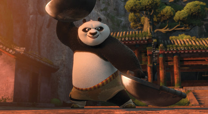 Szenenbild aus dem Film Kung Fu Panda 2