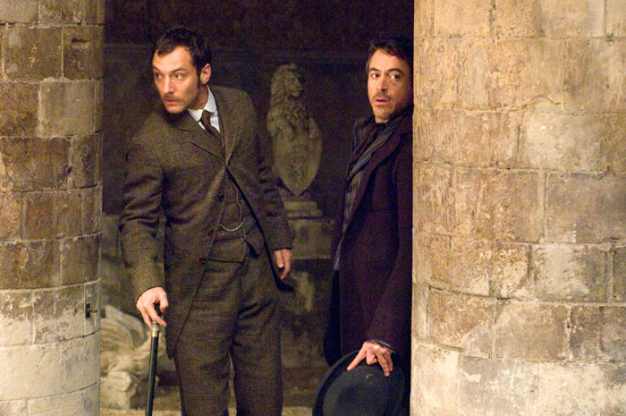 Szenenbild aus dem Film Sherlock Holmes