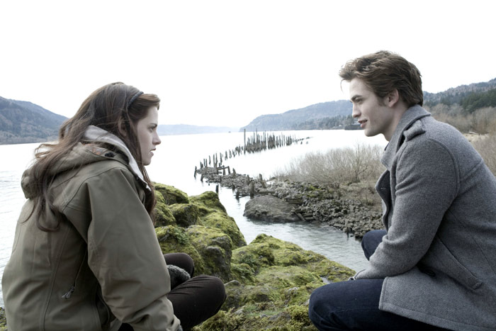 Szenenbild aus dem Film Twilight - Bis(s) zum Morgengrauen