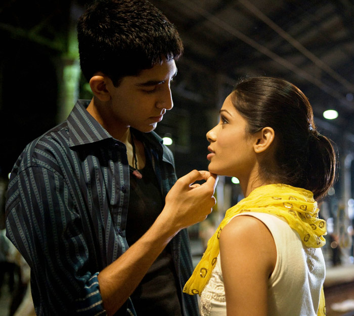Szenenbild aus dem Film Slumdog Millionär