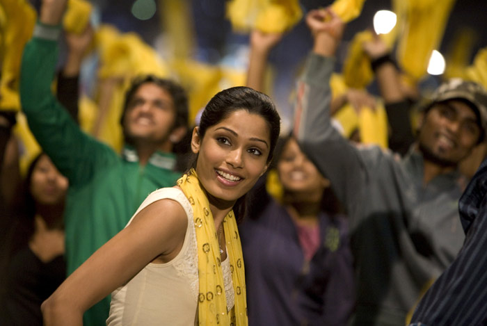 Szenenbild aus dem Film Slumdog Millionär