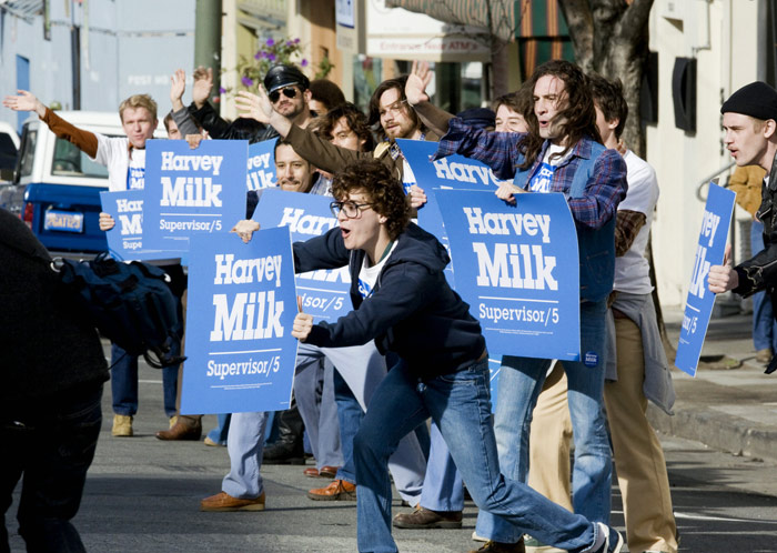 Szenenbild aus dem Film Milk