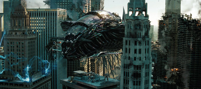 Szenenbild aus dem Film Transformers 3