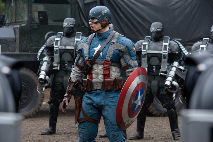 Szenenbild aus dem Film Captain America - The First Avenger