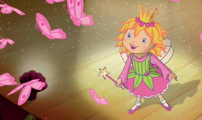 Szenenbild aus dem Film Prinzessin Lillifee