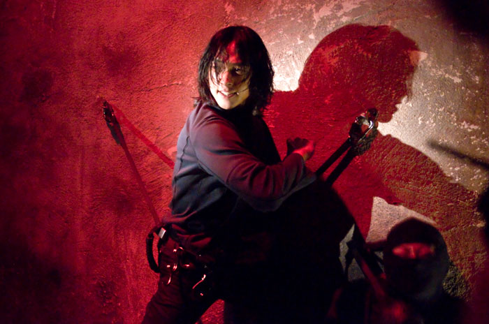 Szenenbild aus dem Film Ninja Assassin