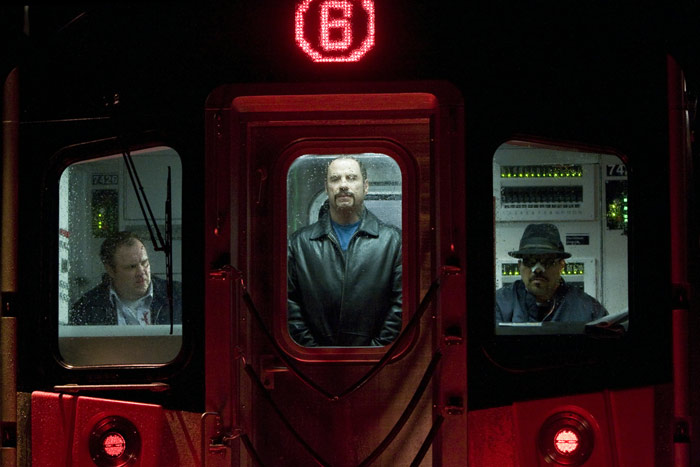 Szenenbild aus dem Film Die Entführung der U-Bahn Pelham 123