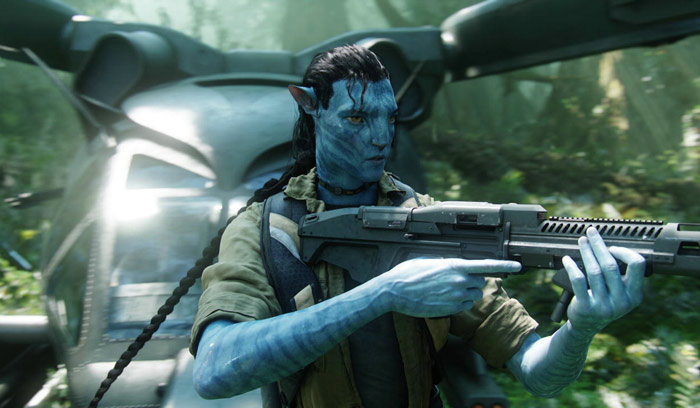Szenenbild aus dem Film Avatar