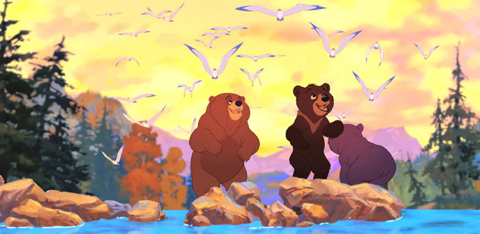 Szenenbild aus dem Film Bärenbrüder