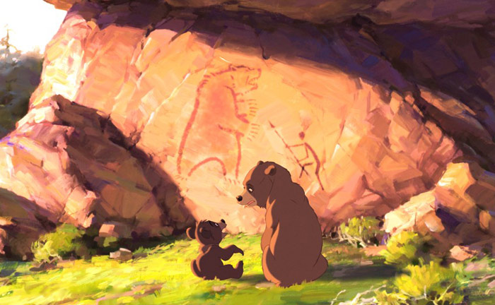 Szenenbild aus dem Film Bärenbrüder
