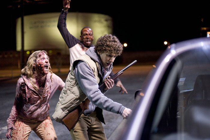 Szenenbild aus dem Film Zombieland
