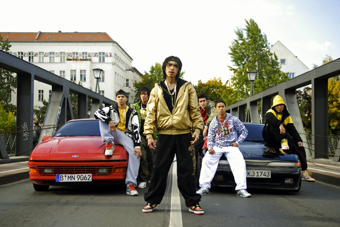 Movie gangs. Японские банды 2009.