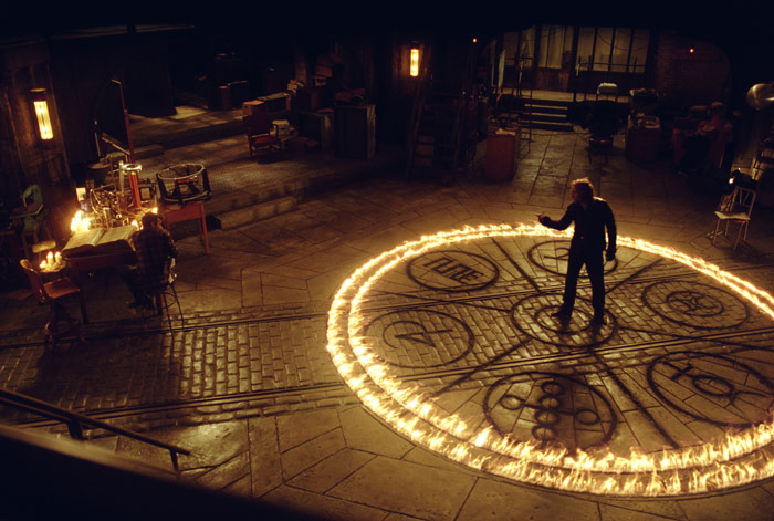 Szenenbild aus dem Film Duell der Magier