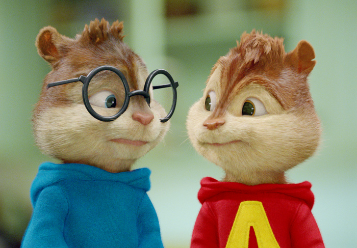 Szenenbild aus dem Film Alvin und die Chipmunks 2