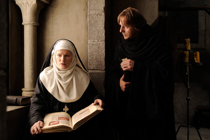 Szenenbild aus dem Film Vision - Aus dem Leben der Hildegard von Bingen