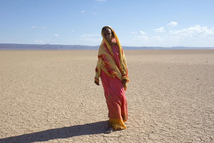 Szenenbild aus dem Film Wüstenblume