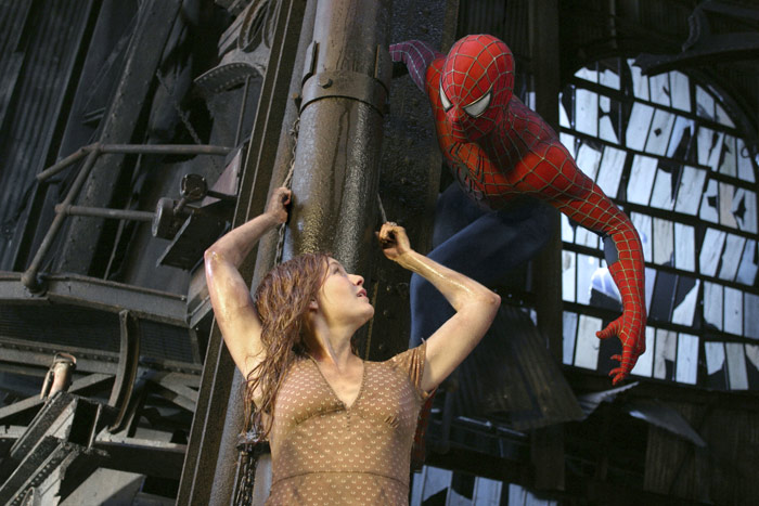 Szenenbild aus dem Film Spider-Man 2