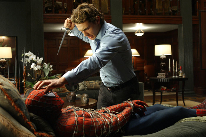 Szenenbild aus dem Film Spider-Man 2