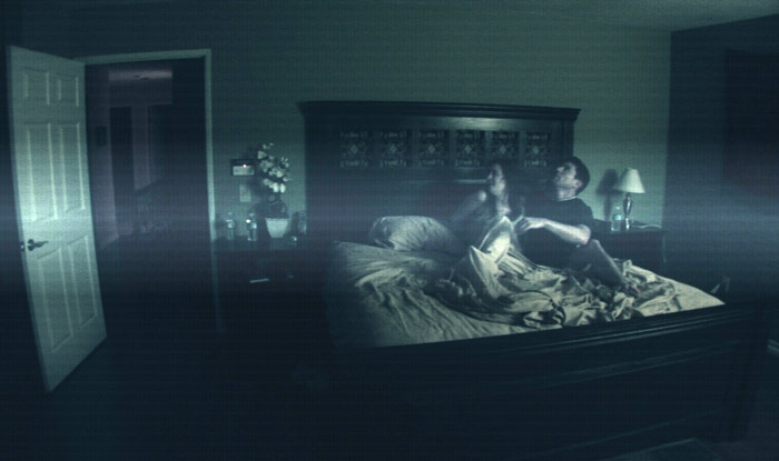 Szenenbild aus dem Film Paranormal Activity