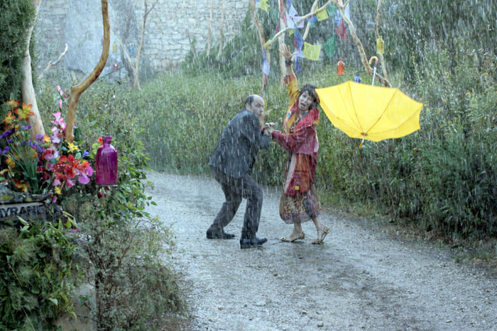 Szenenbild aus dem Film Erzähl mir was vom Regen