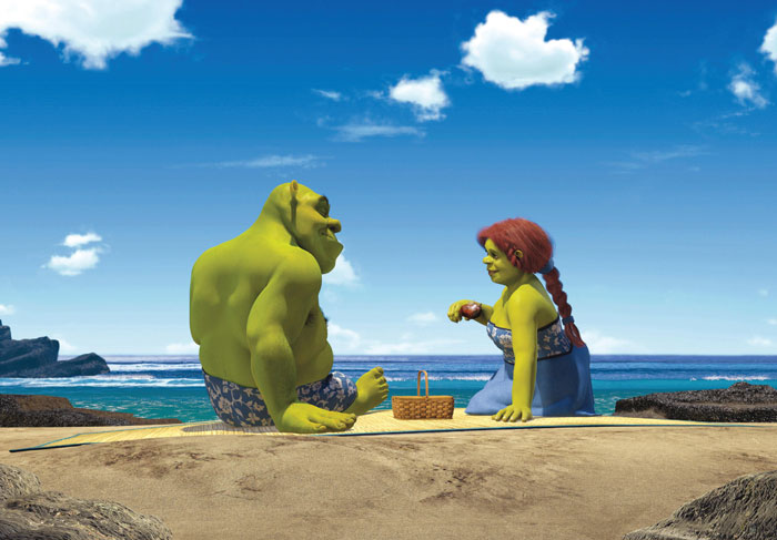 Szenenbild aus dem Film Shrek 2 - Der tollkühne Held kehrt zurück
