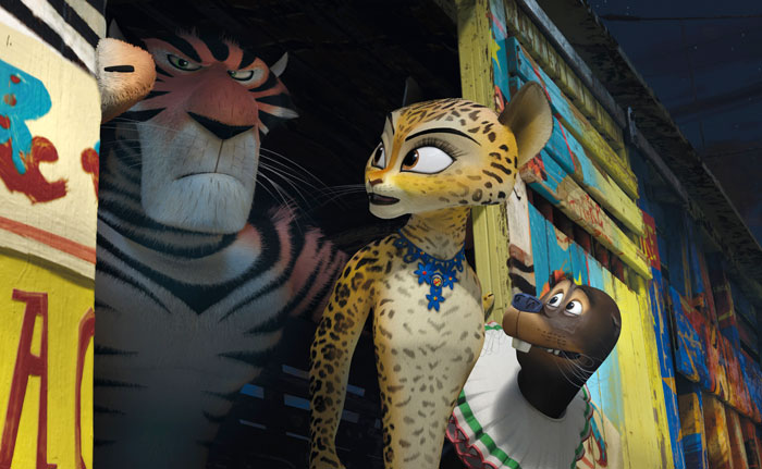 Szenenbild aus dem Film Madagascar 3 - Flucht durch Europa