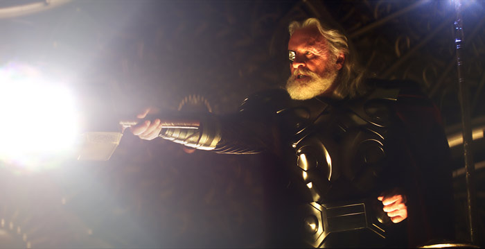 Szenenbild aus dem Film Thor