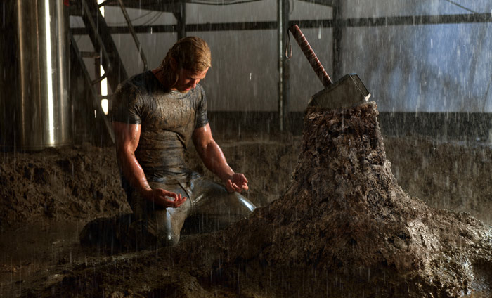 Szenenbild aus dem Film Thor